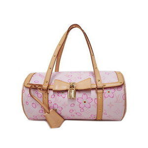 Louis Vuitton Monogram Cherry Blossom Papillon Shoulder Bag
